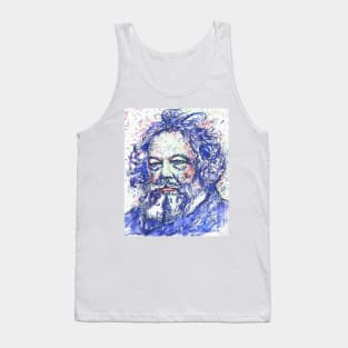 MIKHAIL BAKUNIN watercolor and ink portrait Tank Top